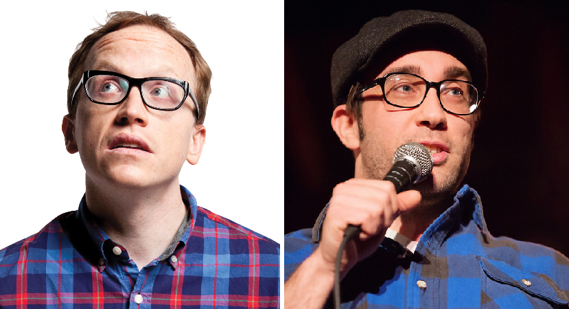 Chris Gethard and Jim Tews